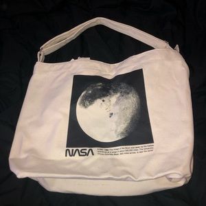 baggu horizontal duck bag NASA collab brand new with tags
